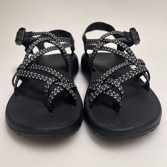 Chaco ZX/2 Classic Sandals Black Women 10 Dual Strap Boost Trail Hiking Outdoors - Picture 6 of 13